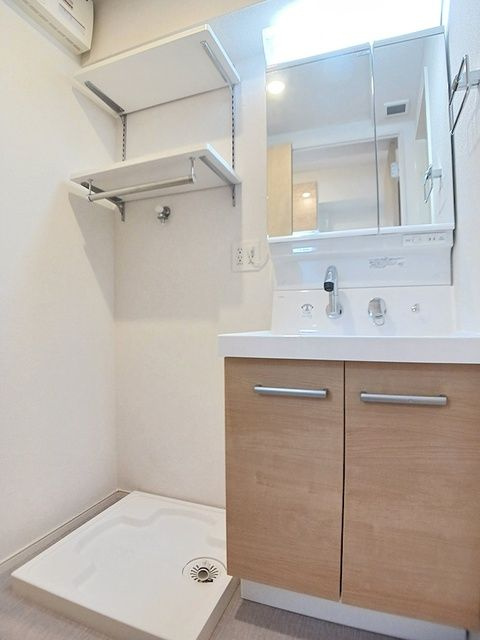 ハーモニーハイツ高畑の洗面所