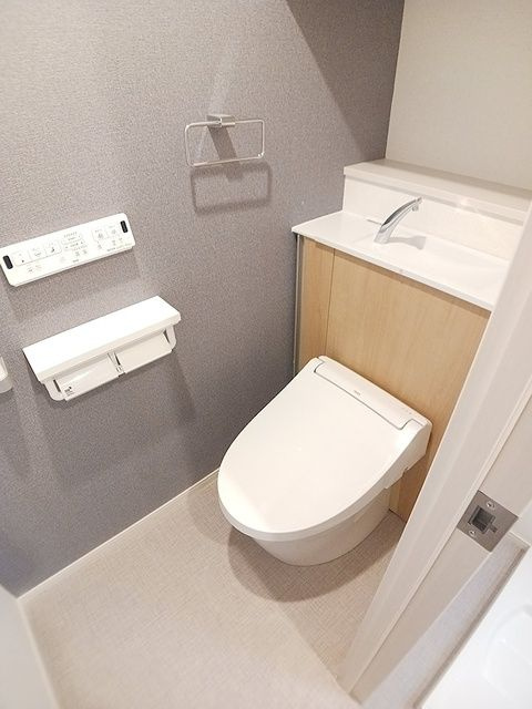 ハーモニーハイツ高畑のトイレ