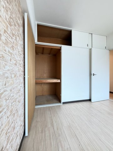 パールマンションの収納