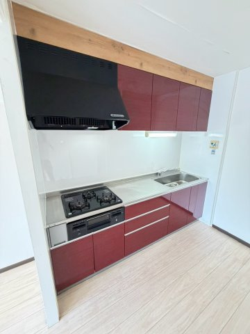 パールマンションのキッチン