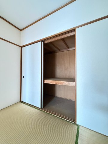 パールマンションの収納