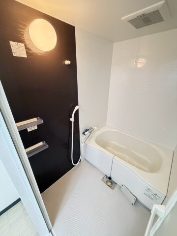 パールマンションの浴室
