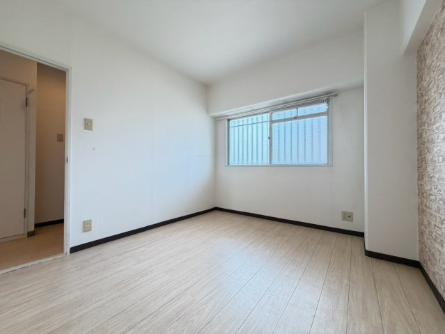 パールマンションの寝室