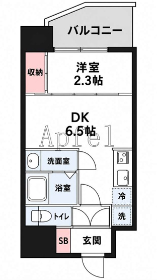 【間取り】 | セレニテ梅田北グランデ