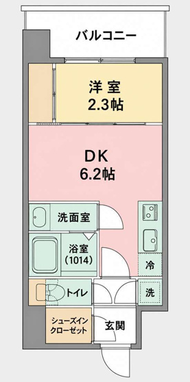 【間取り】 | セレニテ梅田北グランデ