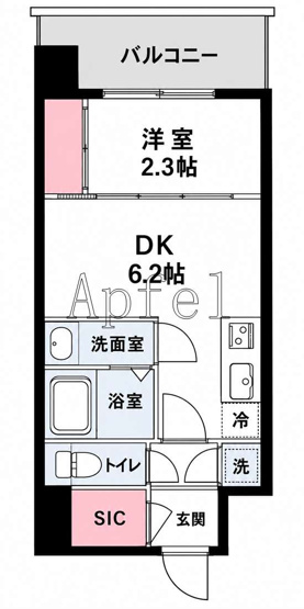 【間取り】 | セレニテ梅田北グランデ