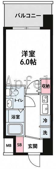 【間取り】 | セレニテ梅田北グランデ