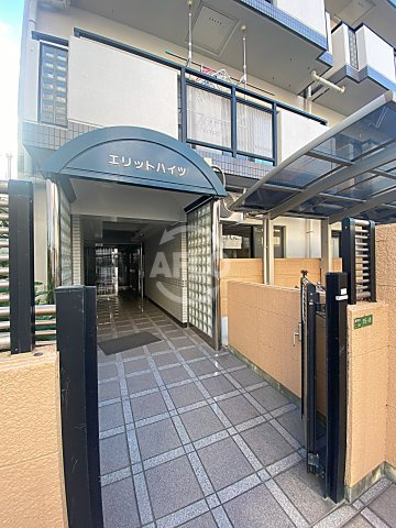 エリットハイツのエントランス|エリットハイツ　エントランス