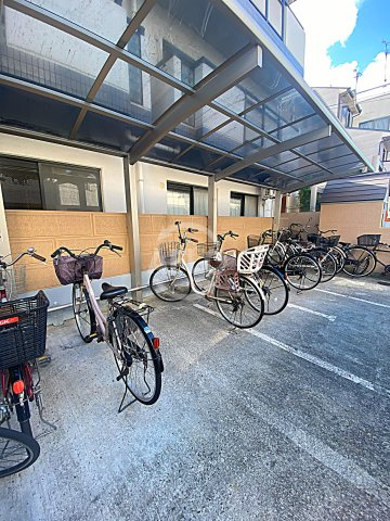 エリットハイツのその他共用部分|エリットハイツ　駐輪場