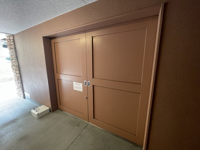 ORSUS新大阪のその他共用部分|ORSUS新大阪　ゴミ置き場