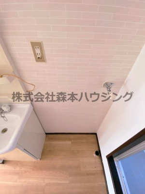 【設備】 | 　ハイツ千鶴1 | 室内洗濯機置き場です