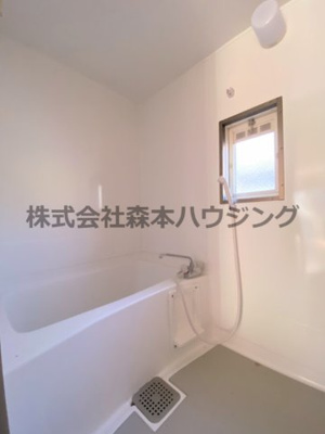 【浴室】 | 　ハイツ千鶴1 | 落ち着いた空間のお風呂です