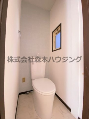 【トイレ】 | 　ハイツ千鶴1 | トイレも気になるポイント
