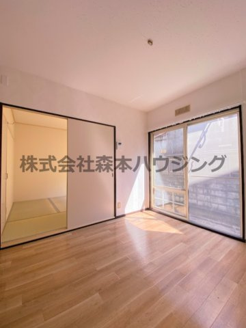 【居間・リビング】 | 　ハイツ千鶴1 | きれいなキッチンスペースです