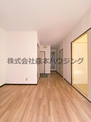 【居間・リビング】 | 　ハイツ千鶴1 | 使い勝手のいいキッチンスペースです