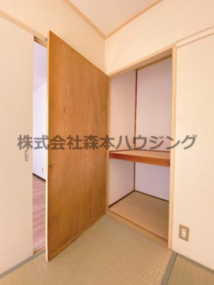 【収納】 | 　ハイツ千鶴1 | 十分な収納スペースがあります