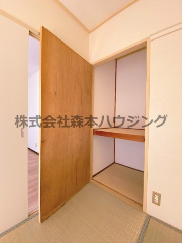【収納】 | 　ハイツ千鶴1 | 十分な収納スペースがあります