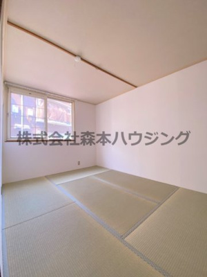 【和室】 | 　ハイツ千鶴1 | 趣のある和室です