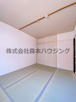 【寝室】 | 　ハイツ千鶴1 | 寝室にいかがでしょうか