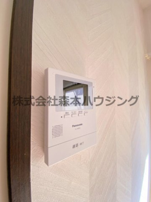 【セキュリティ】 | 　ハイツ千鶴1 | TVモニターフォンで安心です