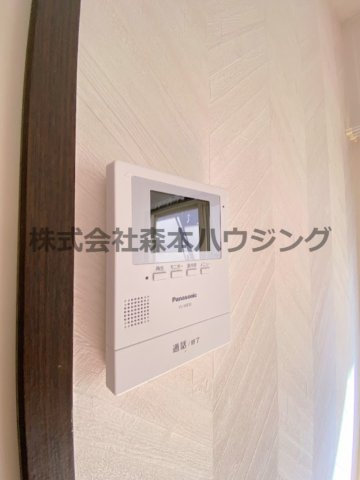 【セキュリティ】 | 　ハイツ千鶴1 | TVモニターフォンで安心です