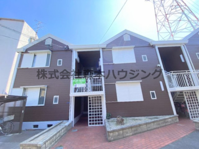 【外観】 | 　ハイツ千鶴1 | 物件の外観です