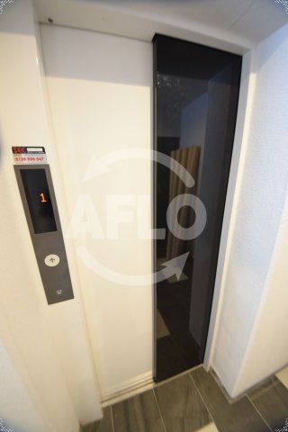 モノトーン難波のその他共用部分|モノトーン難波　エレベーター