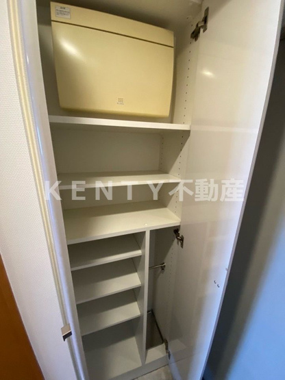 【設備】 | プロスペクト大森海岸 | 収納のためのスペースです
別部屋参考写真