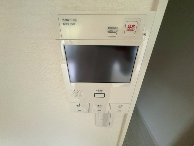 吹田市垂水町１丁目の賃貸マンションのセキュリティ