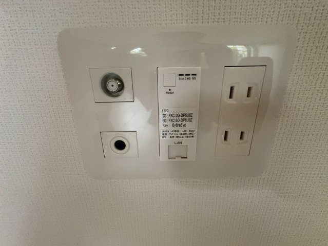 吹田市垂水町１丁目の賃貸マンションの設備