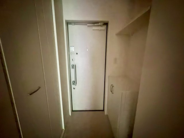 吹田市垂水町１丁目の賃貸マンションの玄関