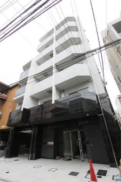 レアライズ田端の外観