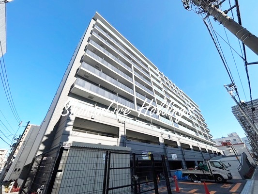 横浜市中区福富町東通の賃貸マンションの外観