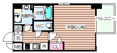 【間取り】 | エスリード新大阪グランファースト