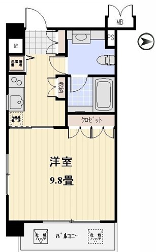 【間取り】 | プロスペクト大森海岸