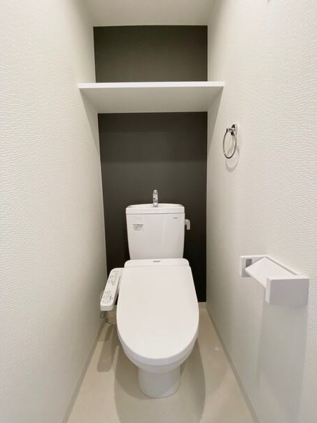 S-RESIDENCE葵Ⅱのトイレ