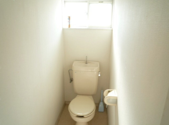 スターハウスのトイレ|トイレもきれいです