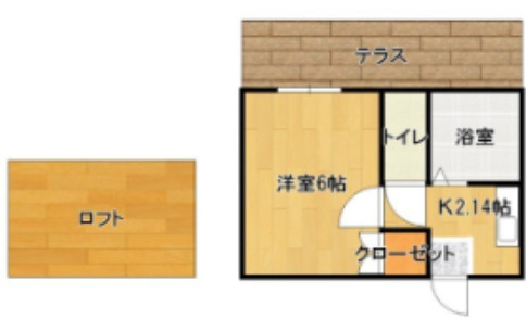 スターハウスの間取り