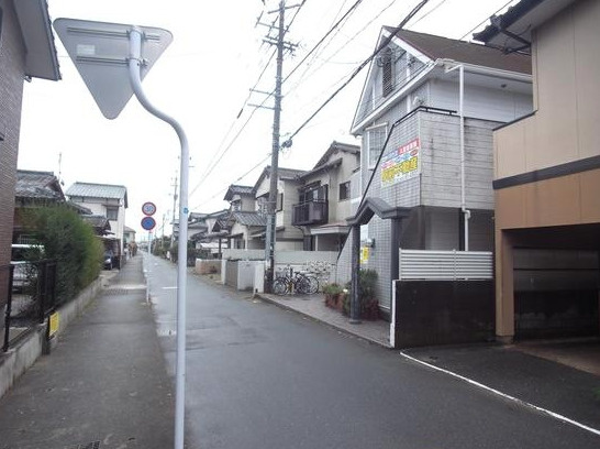 スターハウスの駐車場