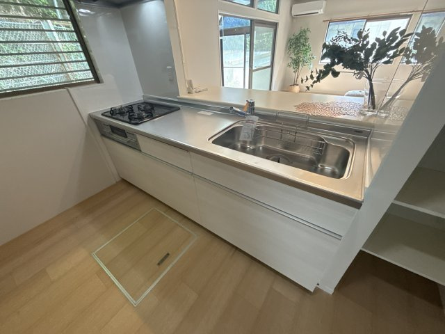 ハルモニア御立北のキッチン
