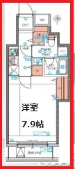 【間取り】 | エストゥルース浅草