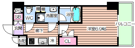 【間取り】 | エグゼ北大阪