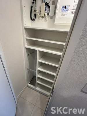 【玄関】 | クレストコート東中野