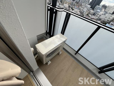 【バルコニー】 | クレストコート東中野