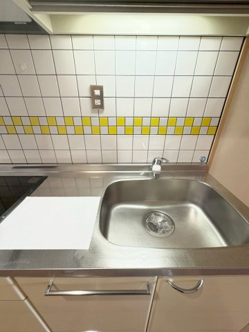 福岡市博多区住吉４丁目の賃貸マンションのキッチン