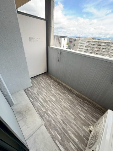福岡市博多区住吉４丁目の賃貸マンションのバルコニー