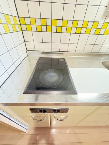 福岡市博多区住吉４丁目の賃貸マンションのキッチン