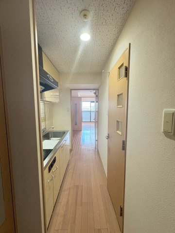 福岡市博多区住吉４丁目の賃貸マンションの内装
