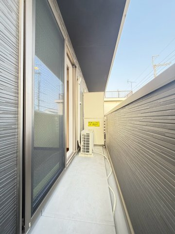 CASACALMAのバルコニー