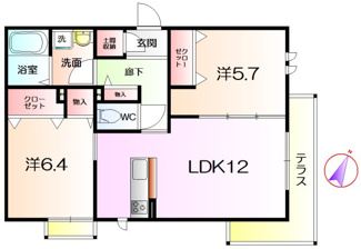 【間取り】 | CasaRegio堺東